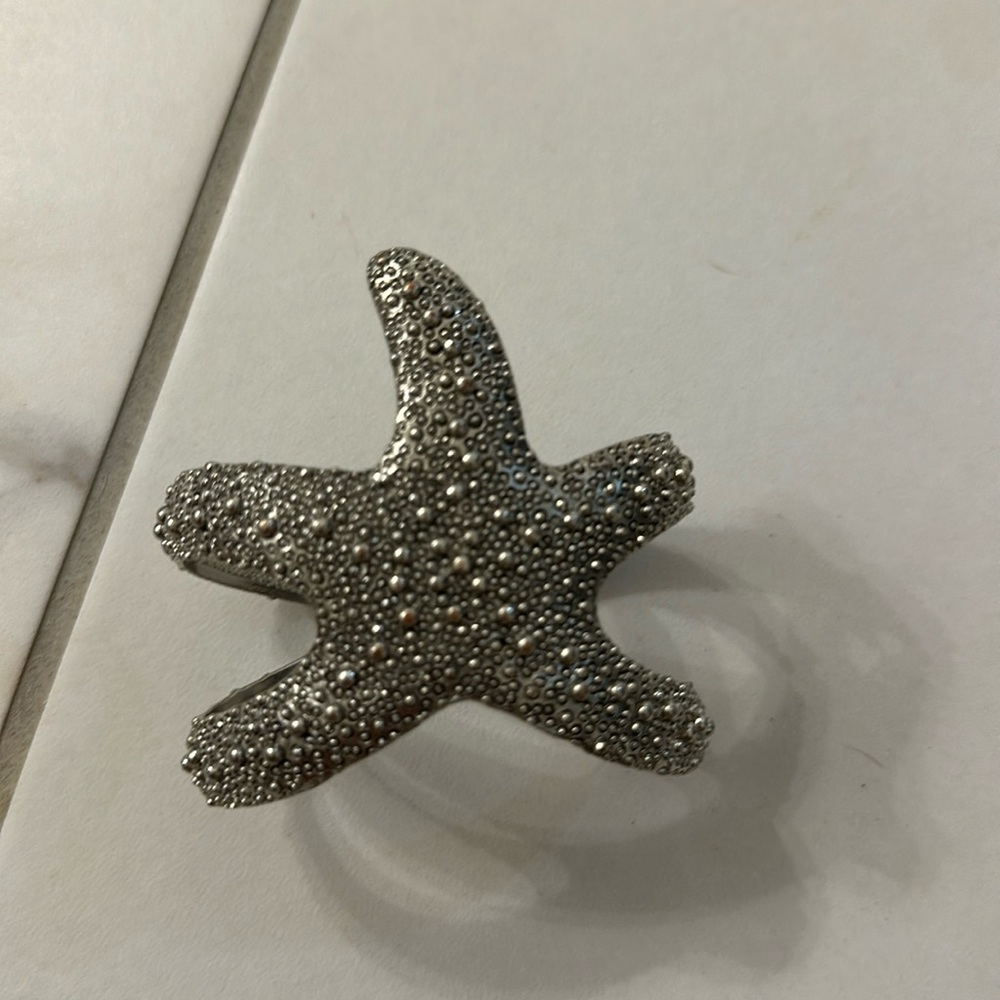 Cute Starfish Cuff Bracelet